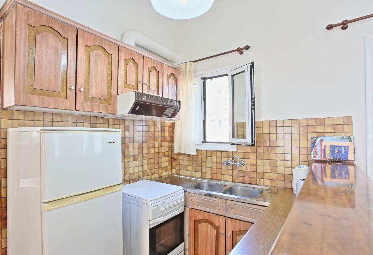 Appartement Zoulis Eleni à Kalámi Extérieur photo